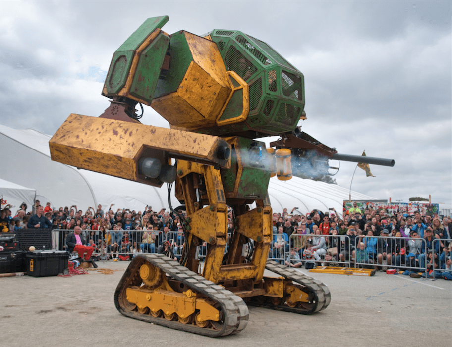 The Rise of MegaBots: A New Era in Sports Entertainment