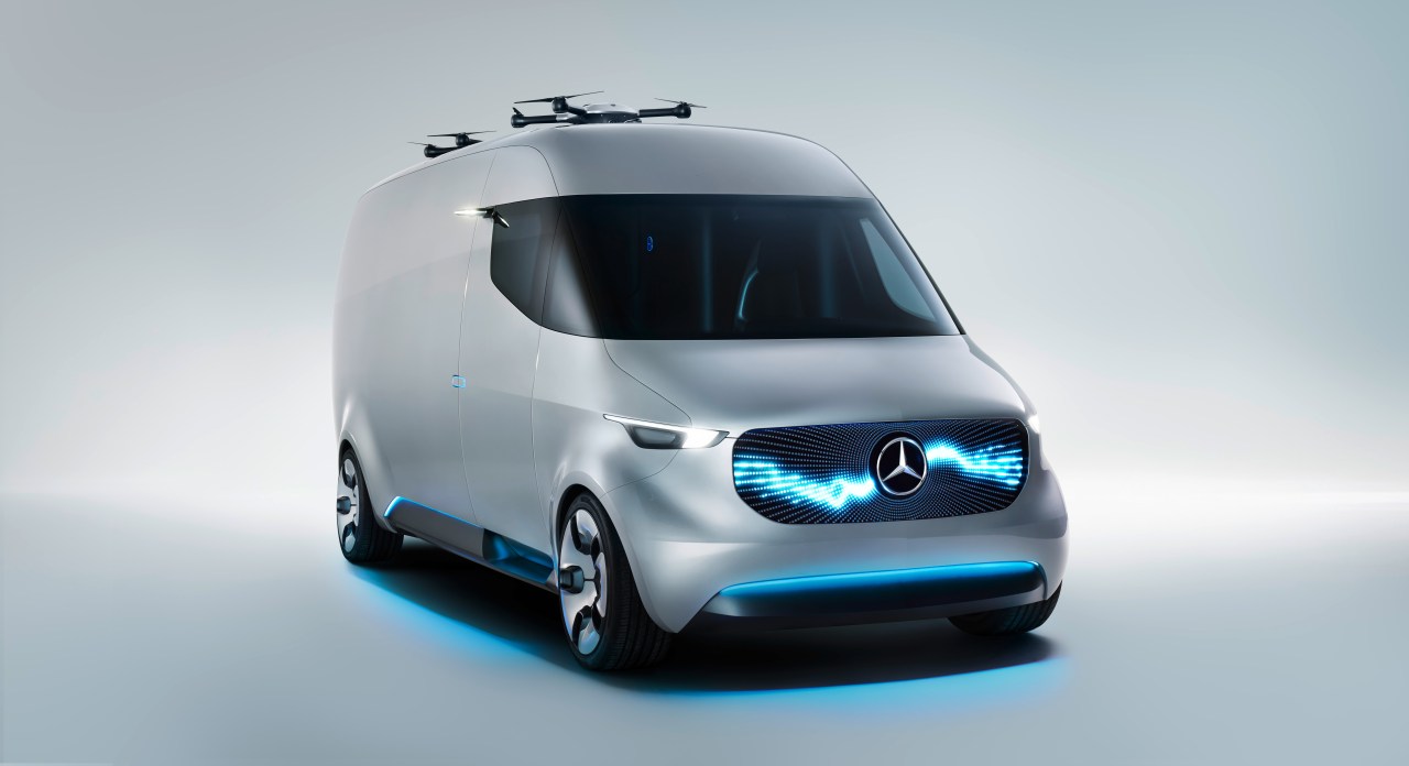 The Future of Delivery: Mercedes-Benz and Matternet’s Vision Van