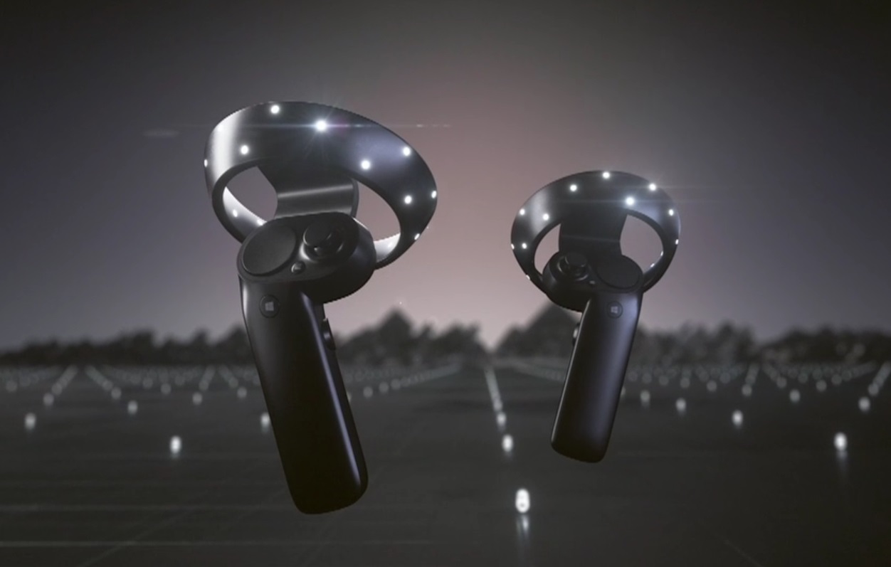 Embracing the Future of Mixed Reality with Microsoft’s Motion Controllers