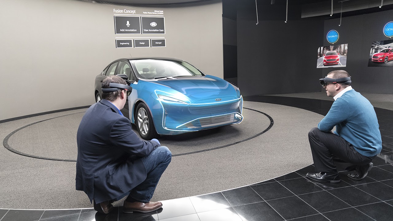 Transforming Enterprise through Augmented Reality: Microsoft’s New HoloLens Apps