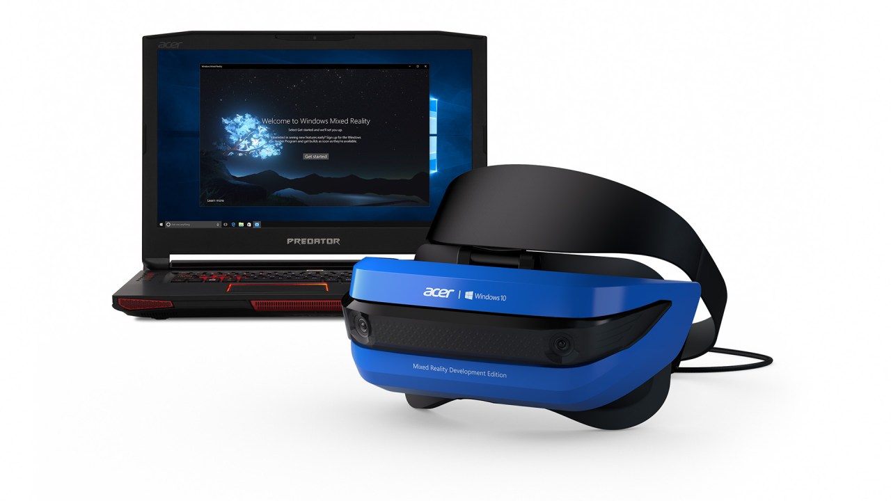 Unveiling the Future: The Launch of Windows 10 Mixed Reality Developer Kits