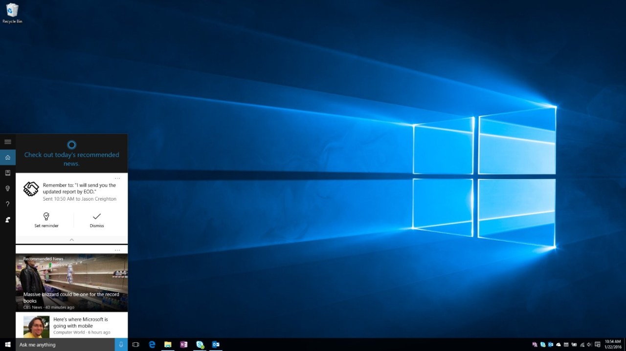 Unlocking Productivity: How Cortana’s Email Reminder Feature Redefines Digital Assistance