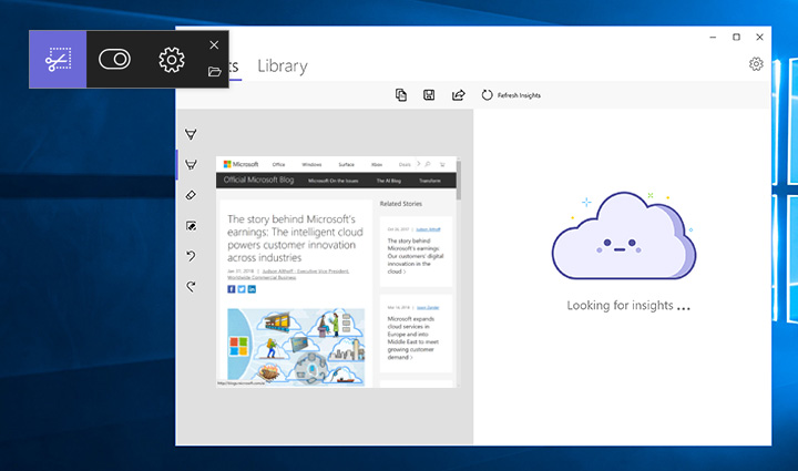 Transforming Screenshots into Insights: The Power of Microsoft’s Snip Insights