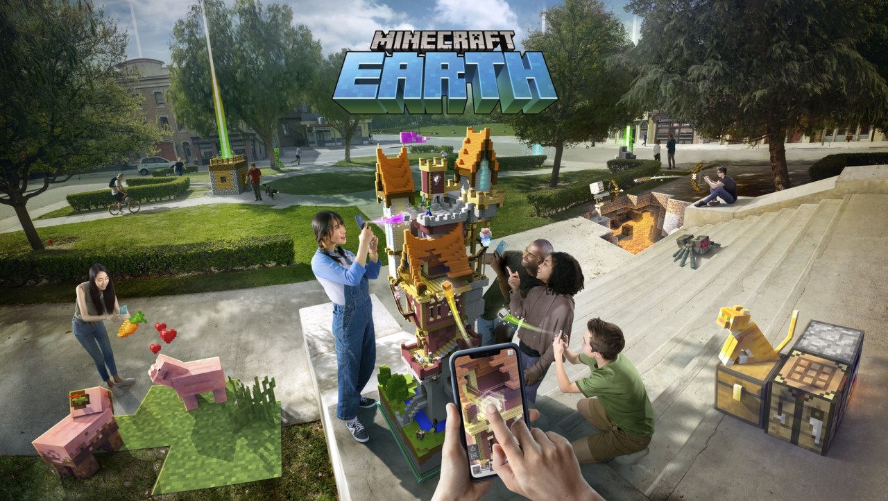 Minecraft Earth: Transforming Our Reality into a Blocky Adventure