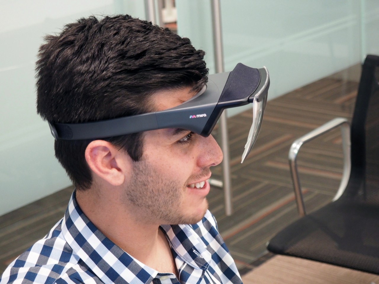 Mira AR Headset: Pioneering Hands-Free Augmented Reality