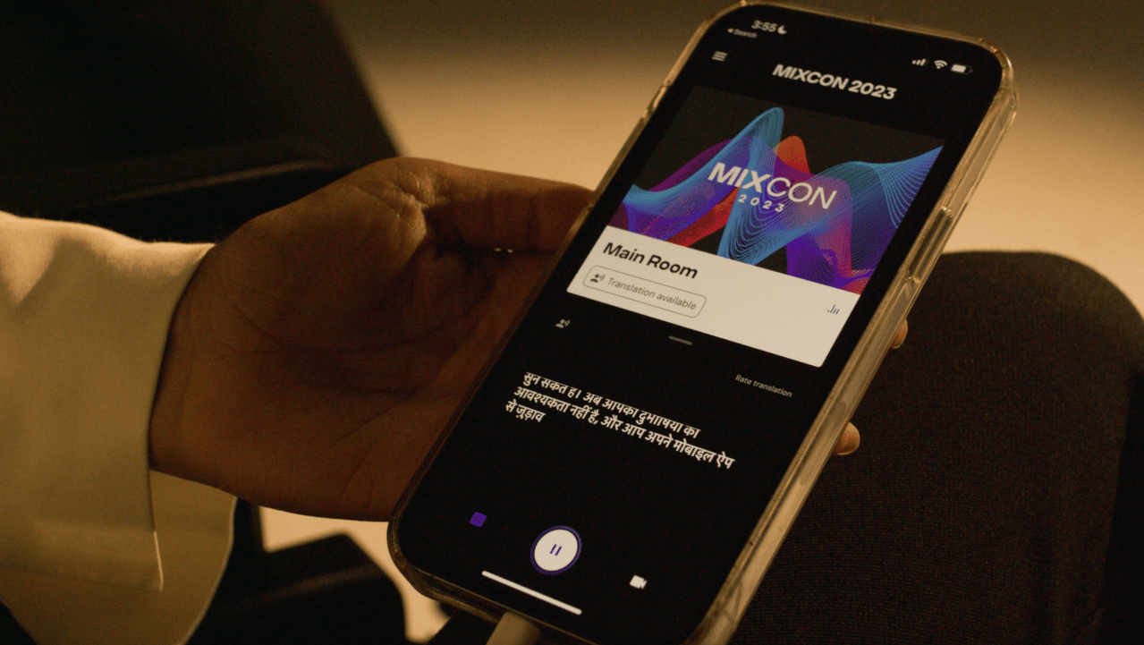 Transforming Communication at Live Events: The Power of Mixhalo Translate