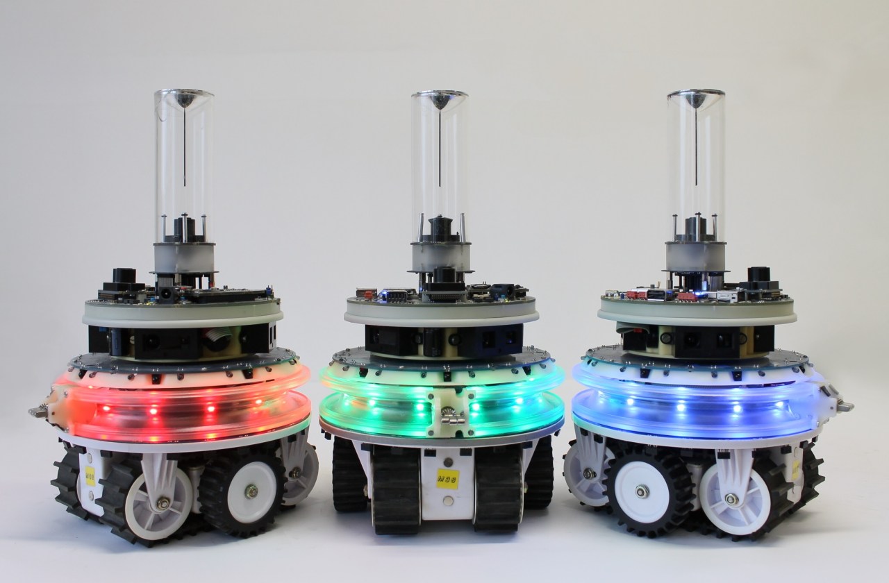 The Future of Robotics: Modular, Self-Healing Swarms