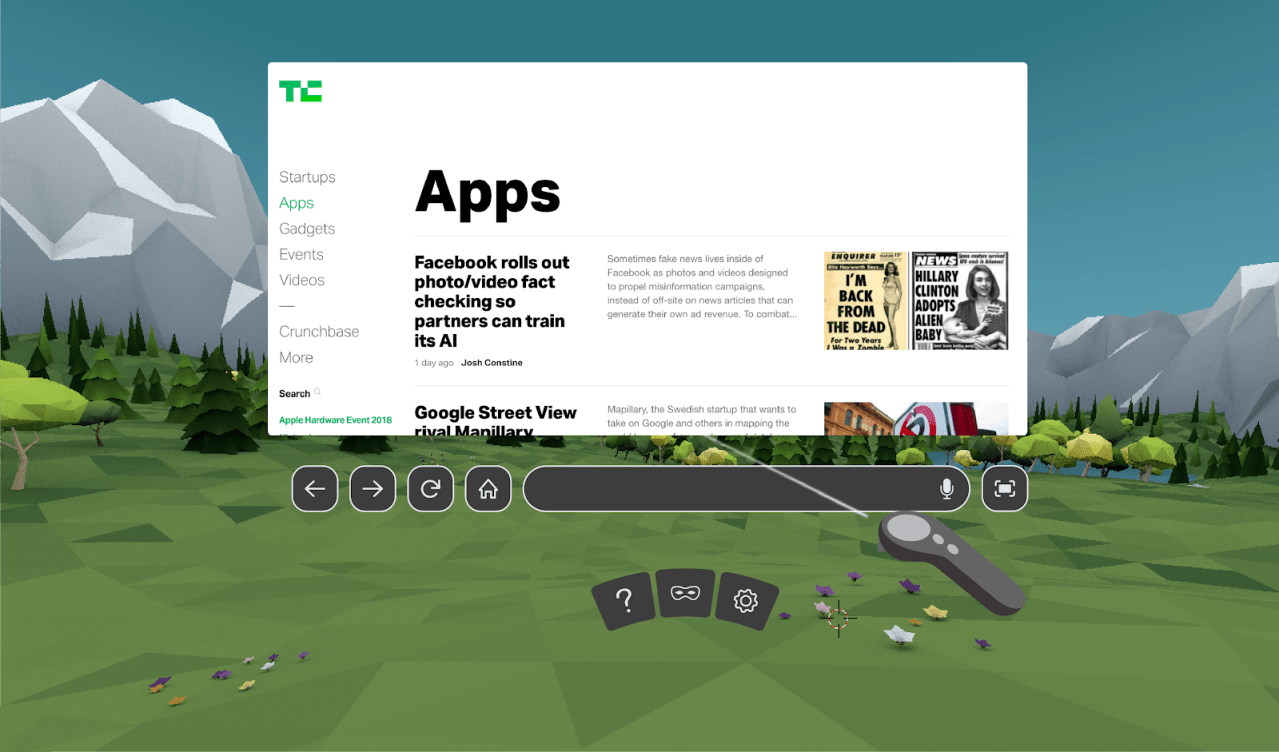 Exploring the Virtual Frontier: Mozilla’s Firefox Reality Browser