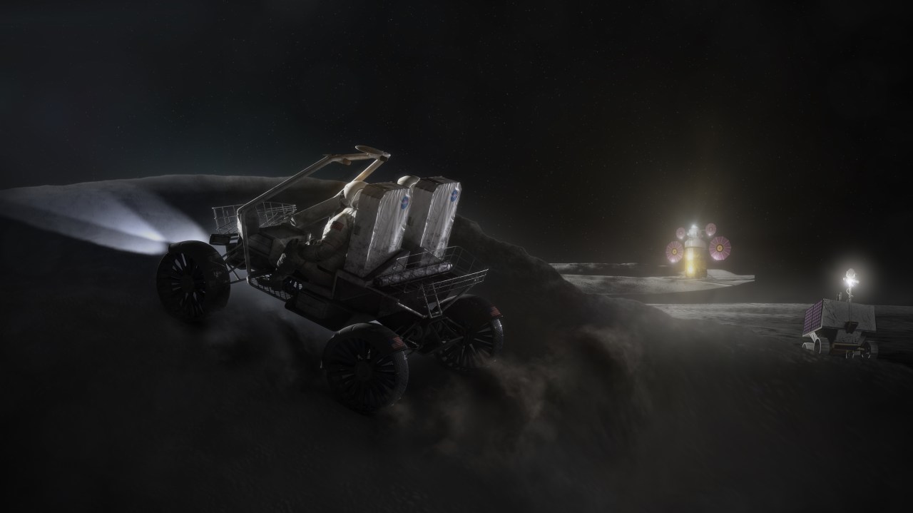 NASA’s Call for Innovative Lunar Rovers: Shaping the Future of Moon Exploration