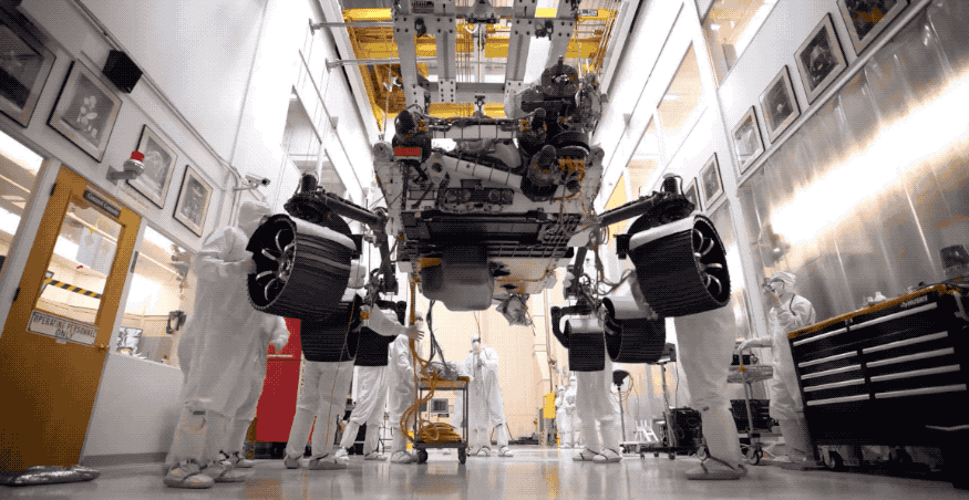 The Journey of NASA’s Mars 2020 Rover: A New Era of Exploration
