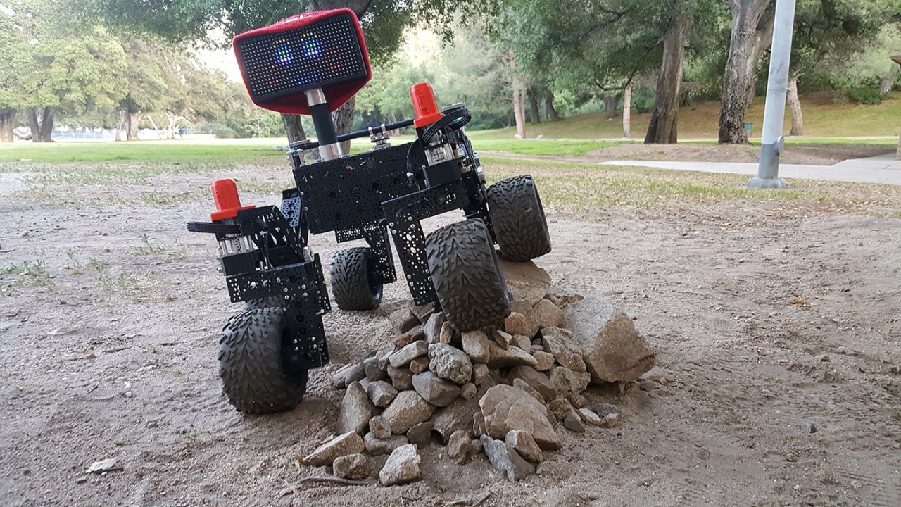 Build Your Own Space Explorer with NASA’s Open Source Rover