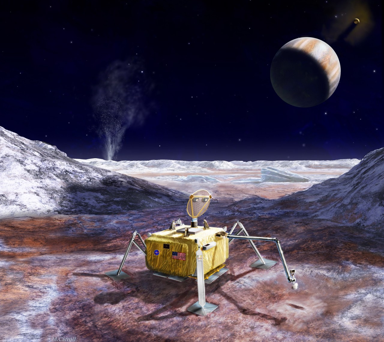 NASA’s Audacious Plan: A Peek into the Europa Lander Mission