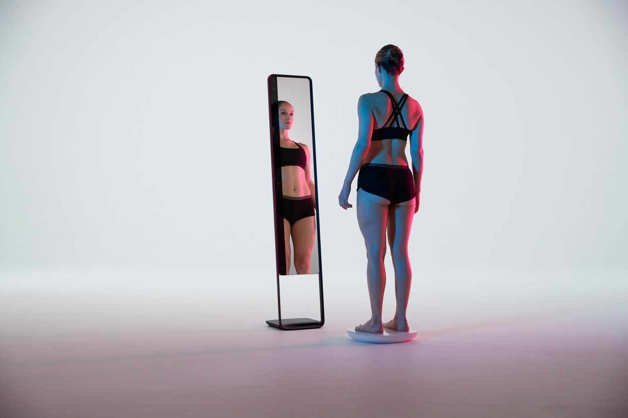 The Future of Fitness Measurement: Naked Labs and the 3D Body Scanning Mirror