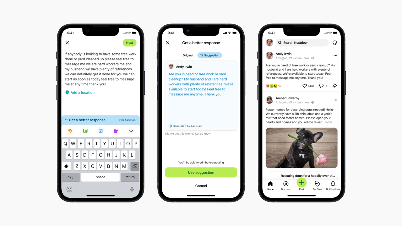 Nextdoor’s New “Assistant” Feature: Revolutionizing Neighborhood Engagement with AI