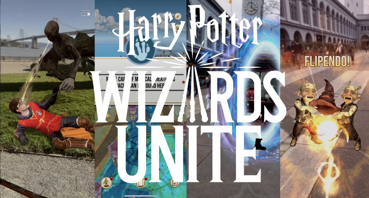 Unlocking Magic with Harry Potter: Wizards Unite