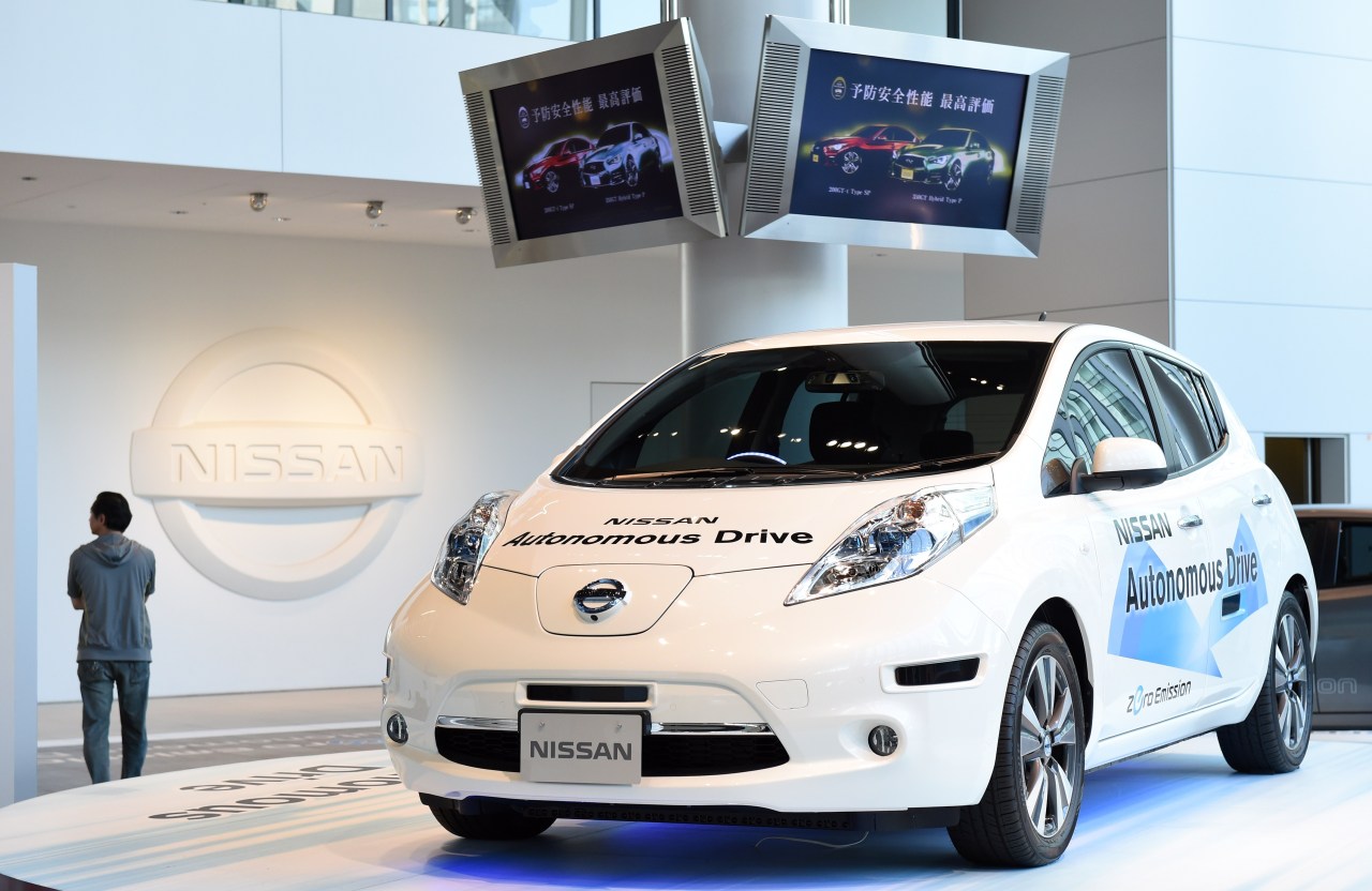 Nissan Takes the Autonomous Leap: Testing Self-Driving Vehicles in London