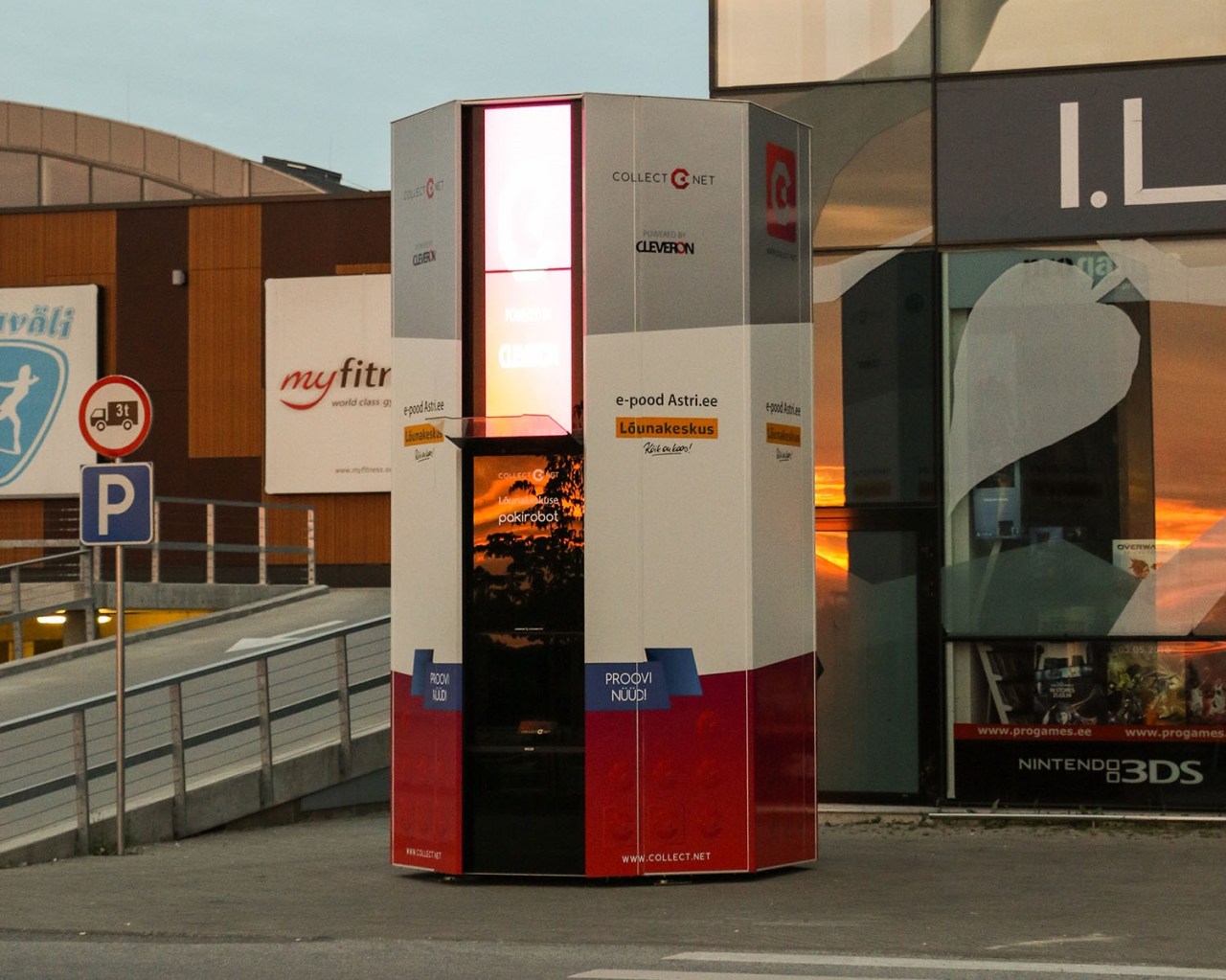 The Future of Package Delivery: Cleveron’s PackRobot Revolutionizes Last-Mile Storage