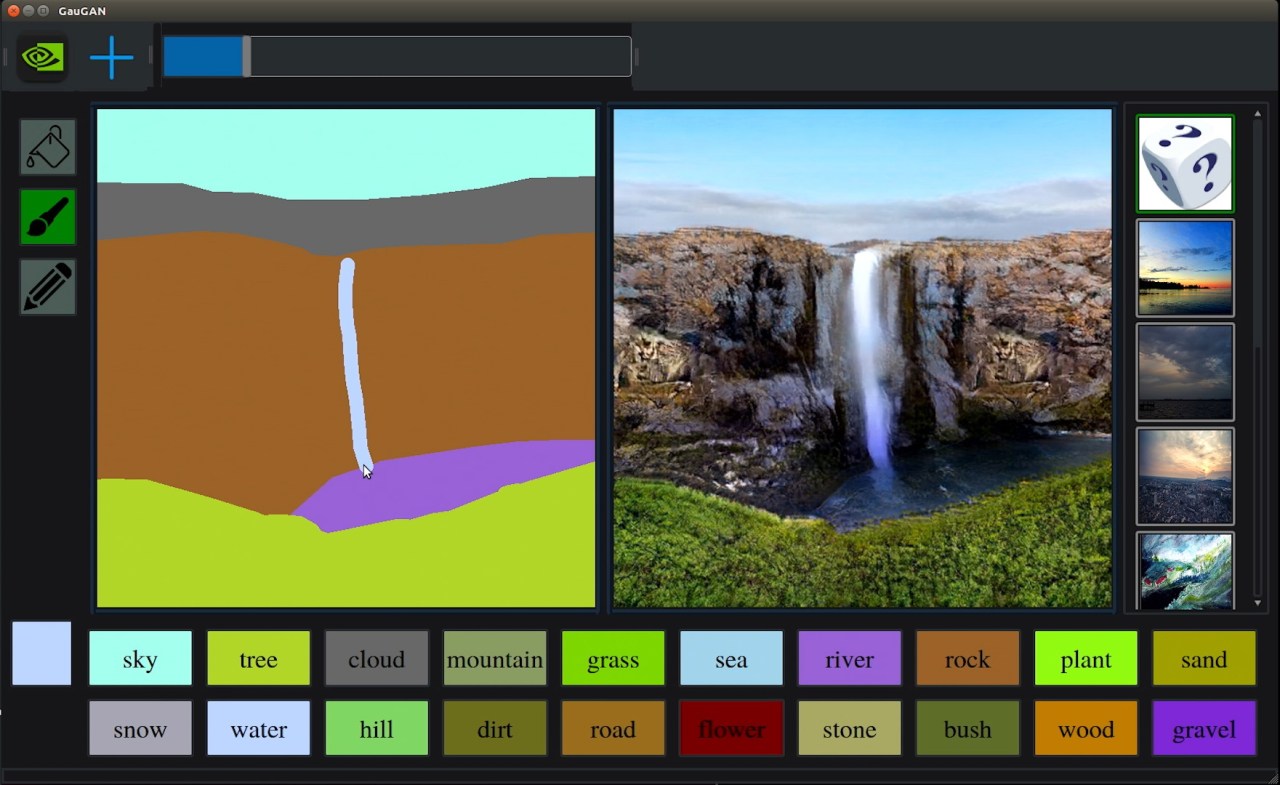 Nvidia’s GauGAN: Revolutionizing Digital Art with AI Magic