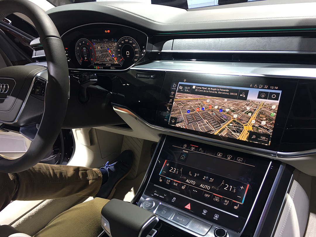 Nvidia and Audi: Pioneering the Level 3 Self-Driving Revolution