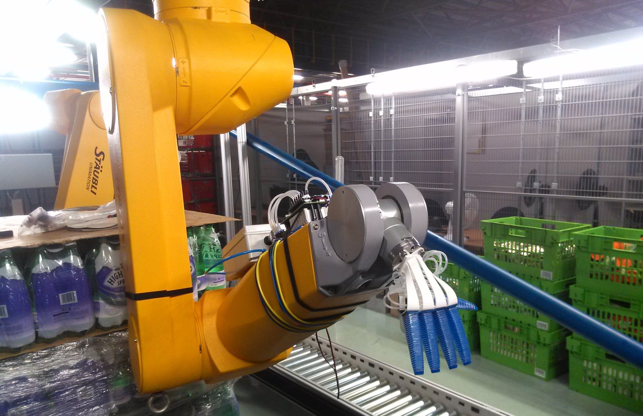 Revolutionizing Grocery Delivery: Ocado’s Innovative Robotic Hands
