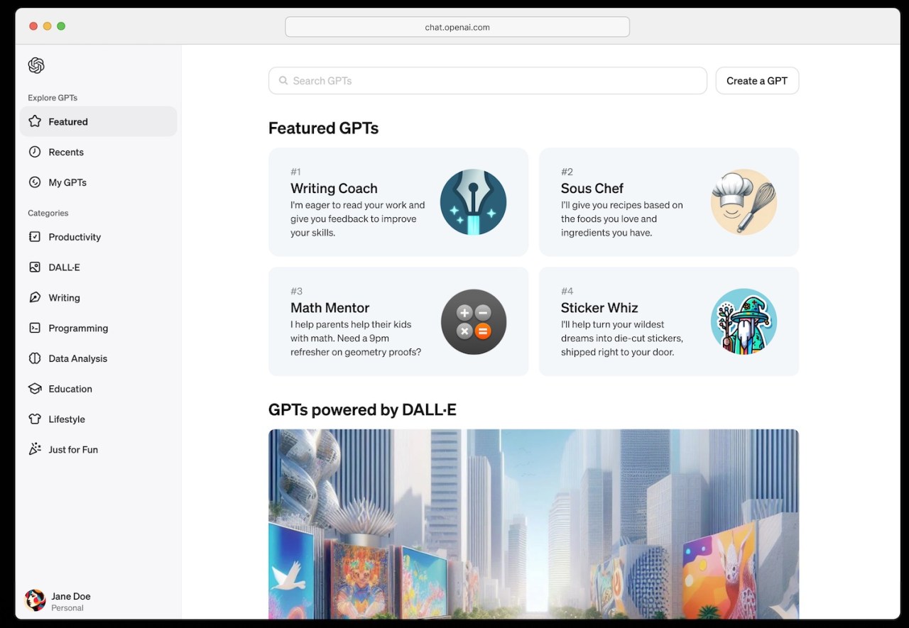 OpenAI’s GPT Store: Navigating a Delay to Early 2024