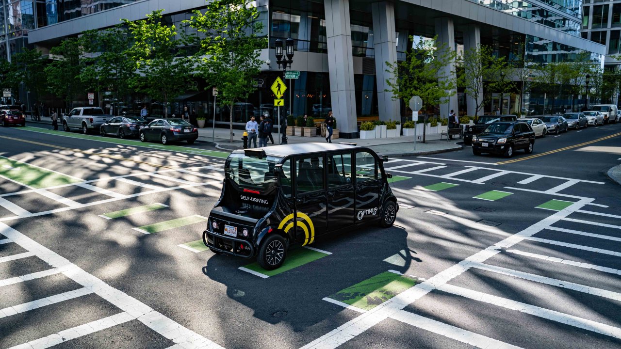 The Dawn of Self-Driving Shuttles: Optimus Ride Takes the Stage in Brooklyn