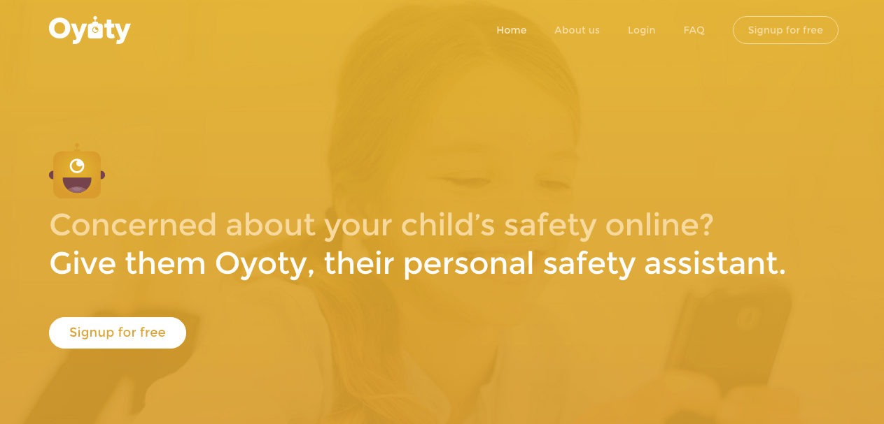 Oyoty: The Digital Lifeguard for Kids in the Social Media Sea