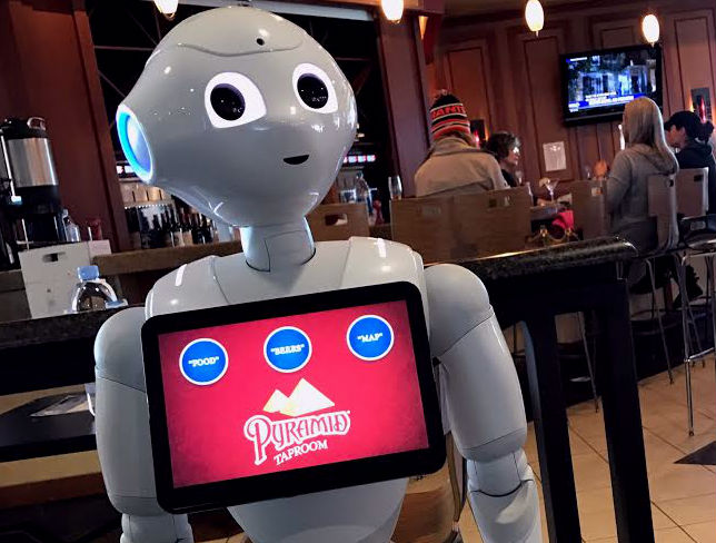 Meet Pepper: The Friendly Robot Taking Over Oakland Airport