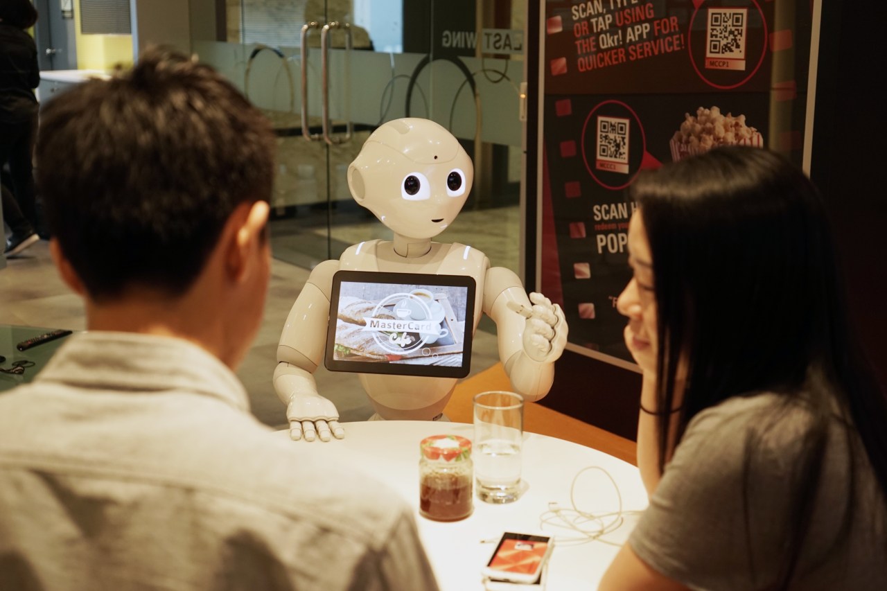 Meet Pepper: The Future of Automated Dining at Pizza Hut