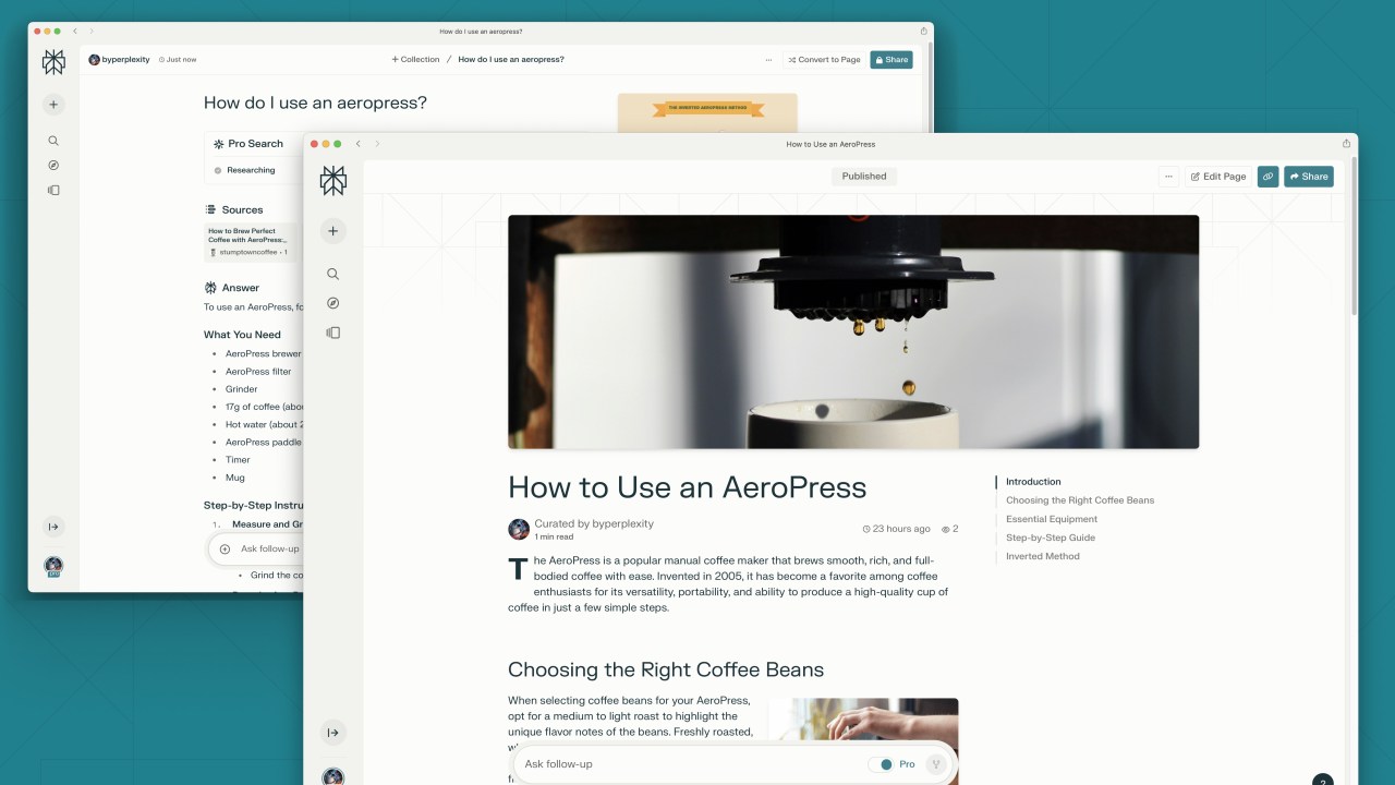 Unlocking the Power of Perplexity AI: Transforming Searches into Shareable Pages