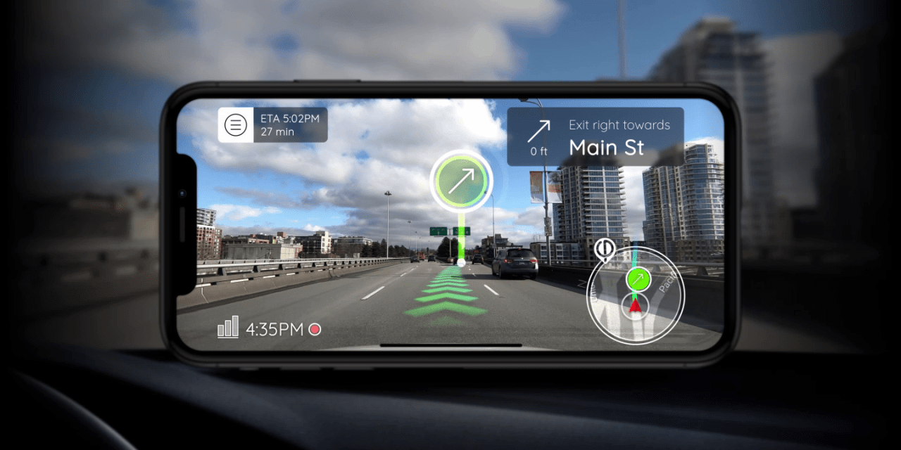 Phiar: Pioneering the Future of Navigation with Augmented Reality