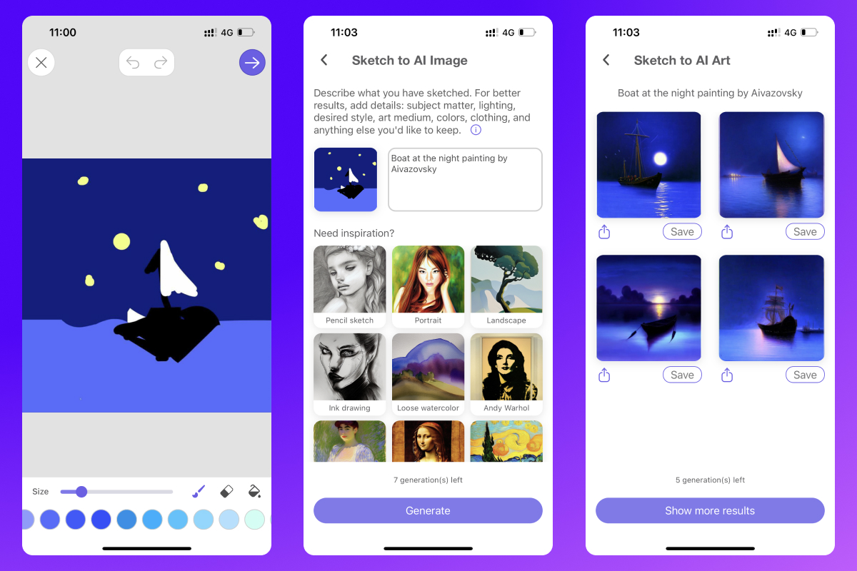 Exploring the Evolution of Digital Art with Picsart’s SketchAI