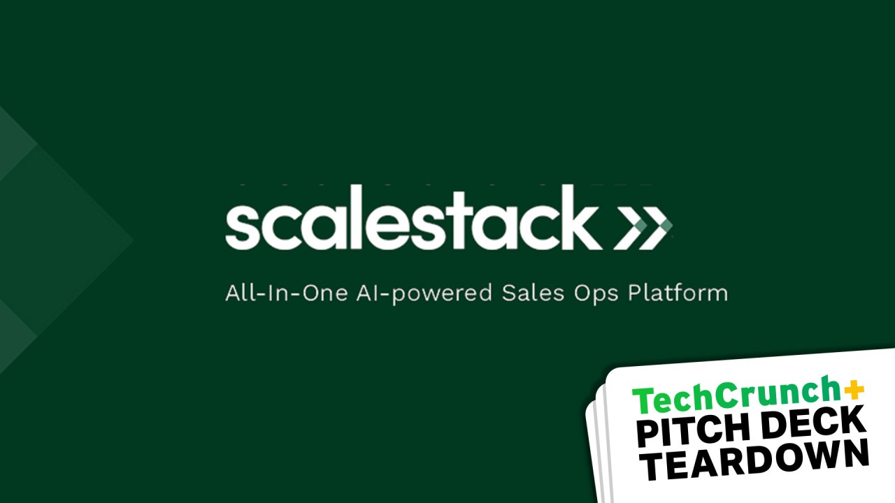 Unpacking Scalestack’s Winning AI Sales Tech Pitch Deck
