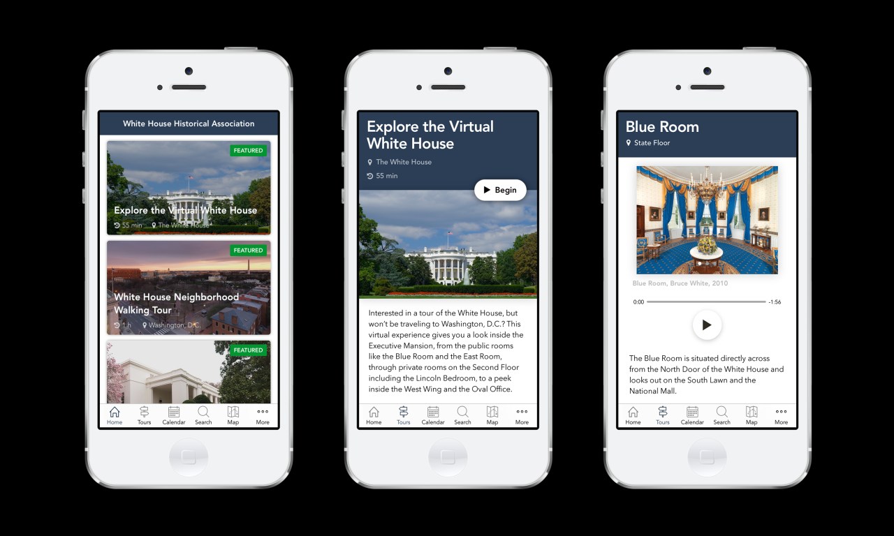 Embark on a Virtual Journey: Exploring the White House with a New App