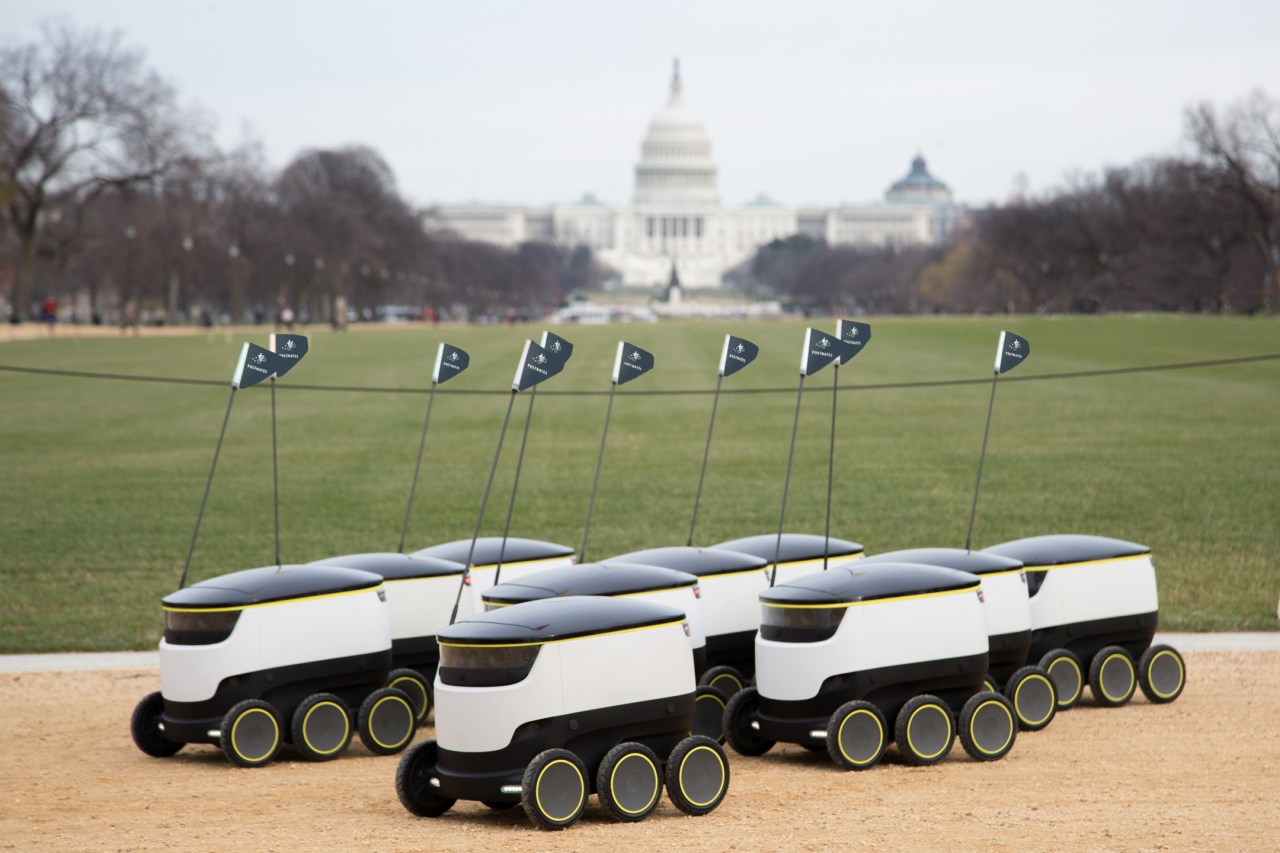 The Rise of Robot Delivery: Starship Technologies Collaborates with Postmates and DoorDash