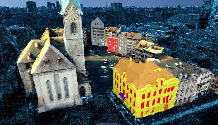 Reinventing Urban Landscapes: The VarCity Project
