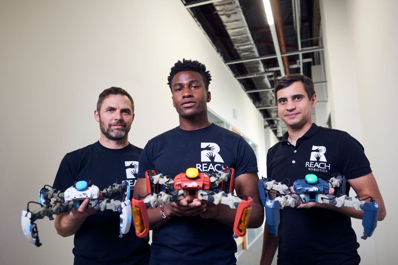 UTF-8utf-8Reach20Robotics20closes20247.5M20Series20A20for20its20augmented20reality20bots