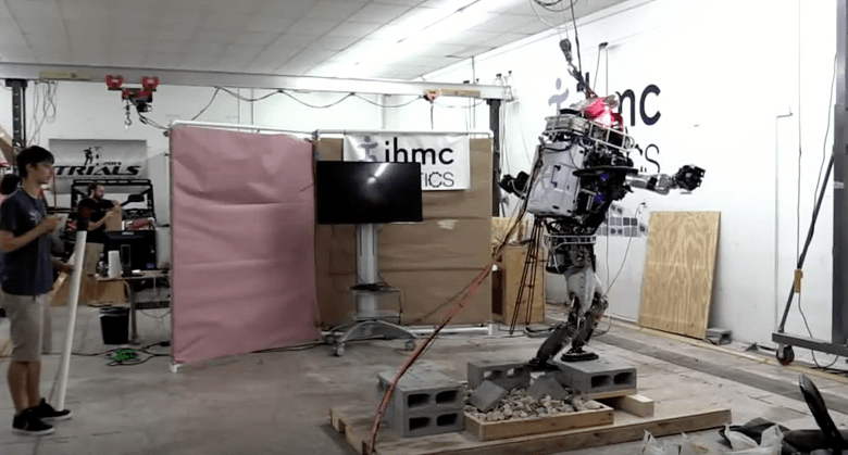 Breaking Boundaries: Boston Dynamics’ Atlas Robot Mastering the Rubble