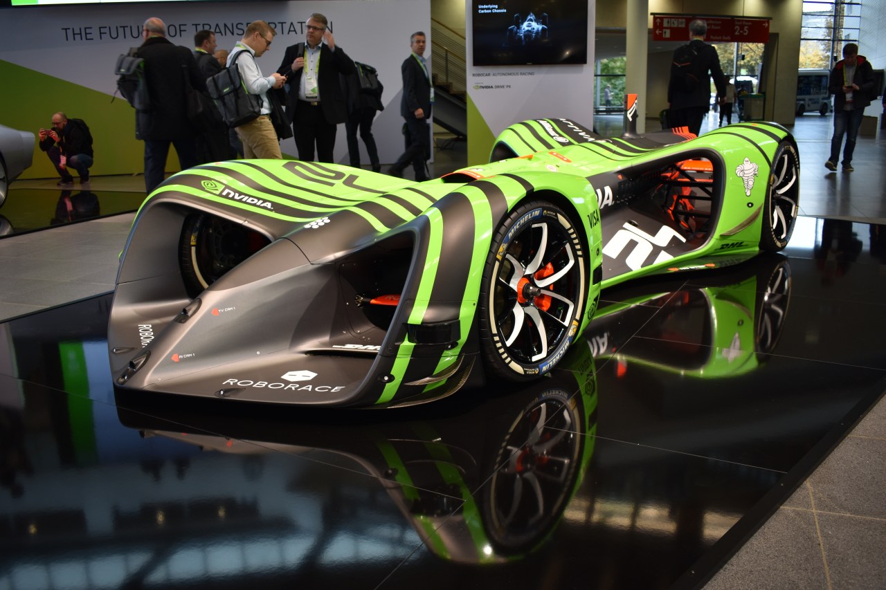 Roborace: Where Humans and AI Collide on the Racing Track