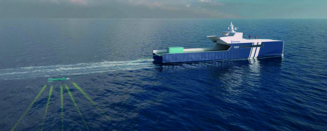 Charting New Waters: The Future of Autonomous Naval Ships by Rolls-Royce