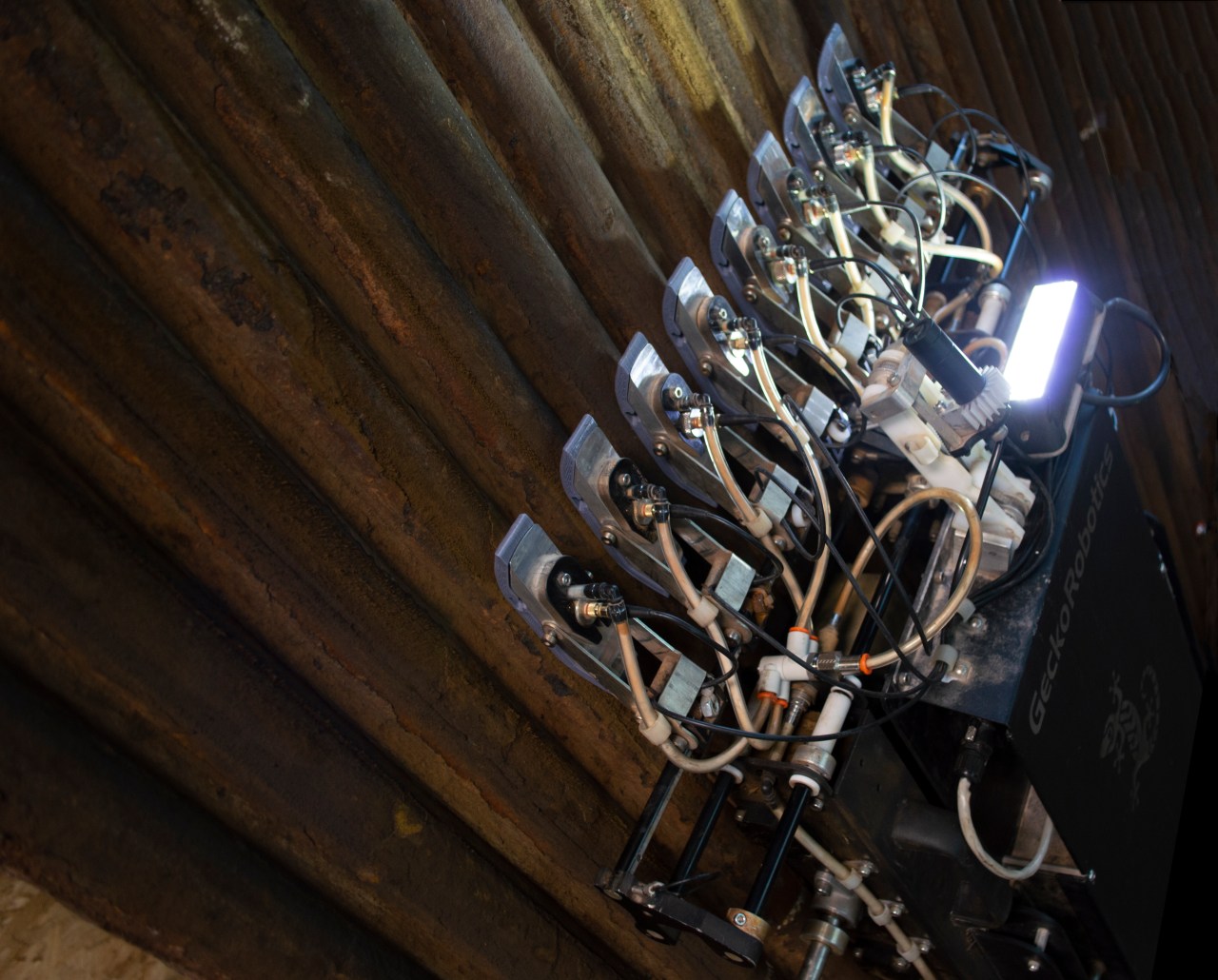 Revolutionizing Safety: Gecko Robotics’ Wall-Climbing Robots
