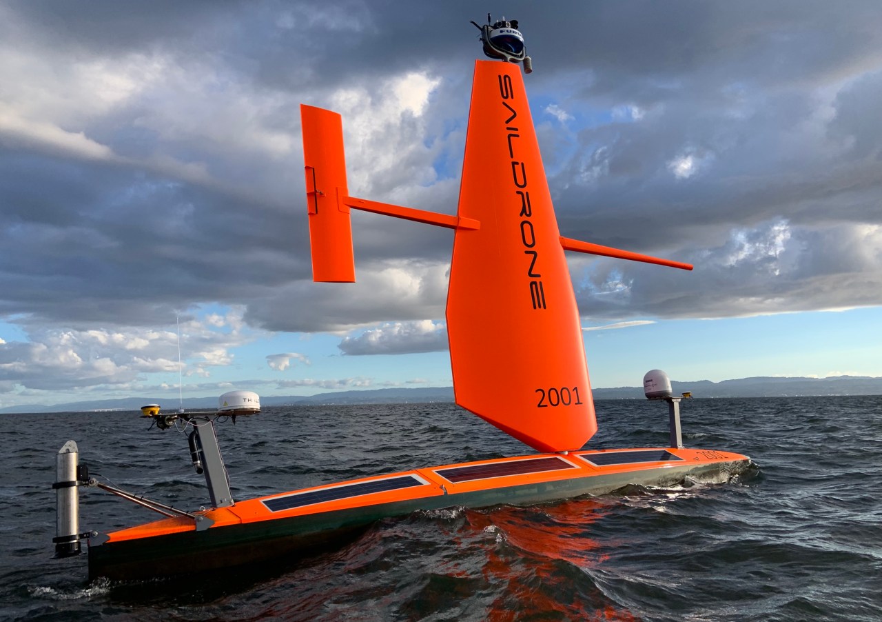 UTF-8utf-8Saildrone20takes20the20wraps20off20its20Voyager20autonomous20research20vessel