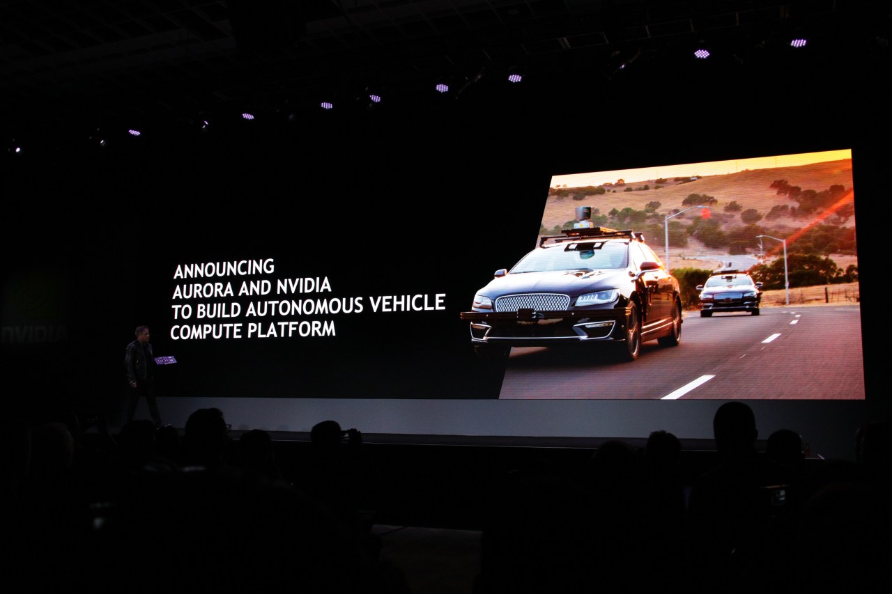Aurora and Nvidia: Redefining the Self-Driving Landscape