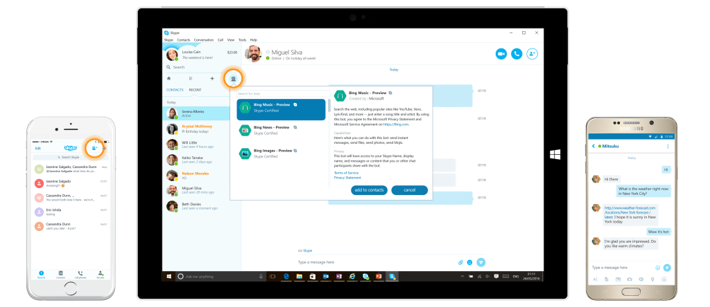 Revamping Communication: The Evolution of Skype Bots Beyond Convenience