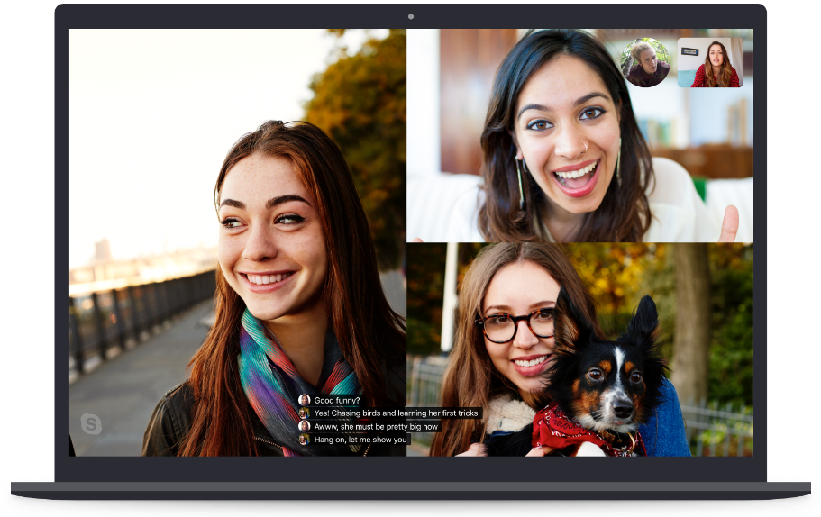Enhancing Communication: The Impact of Real-Time Captions in Skype