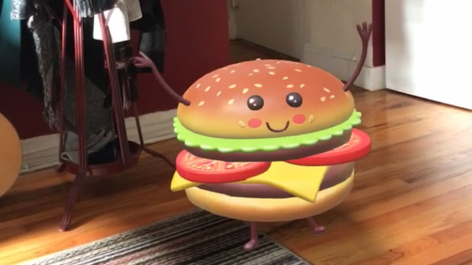 The Great Burger Debate: Snap’s AR Lens Adds Flavor to the Conversation