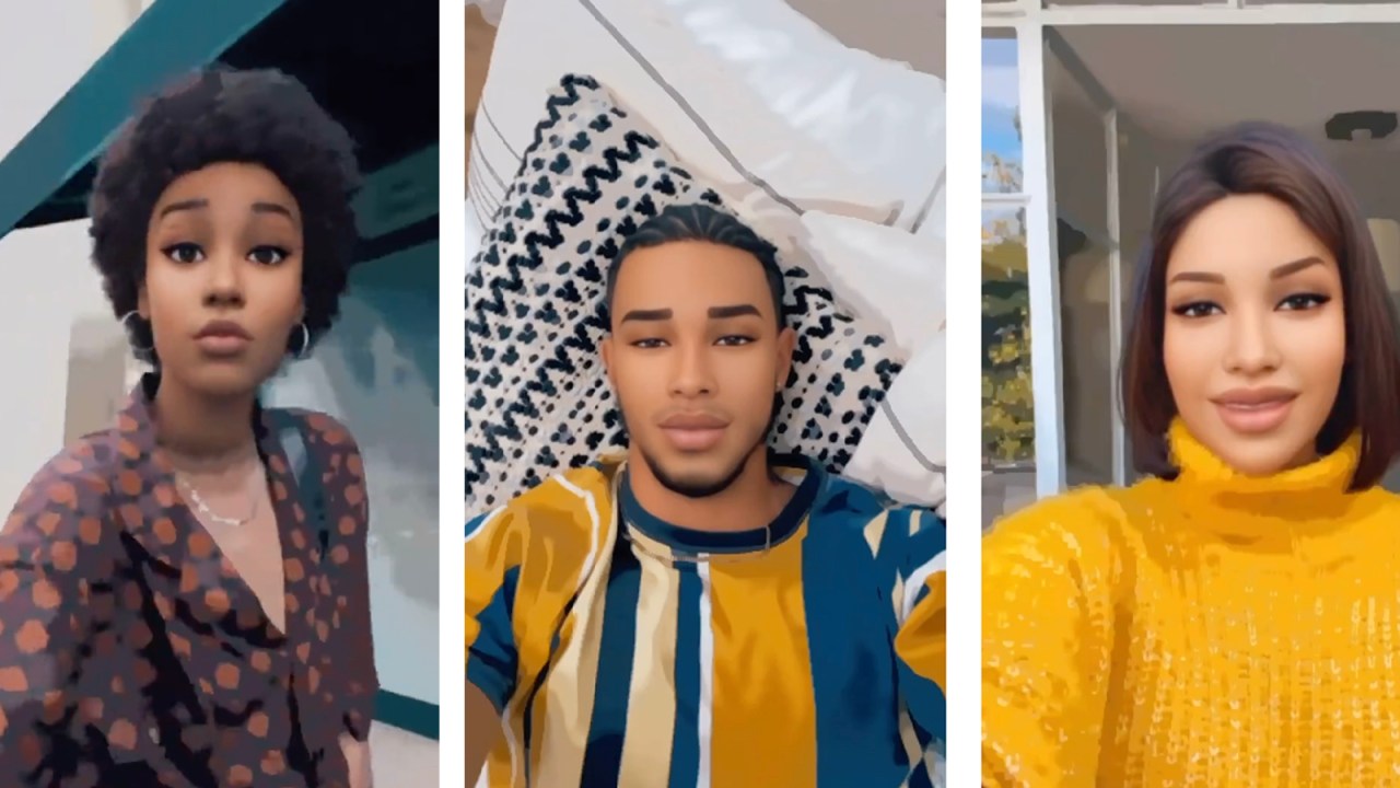 Snapchat’s Avatar Lens: The Future of Self-Representation in the Metaverse