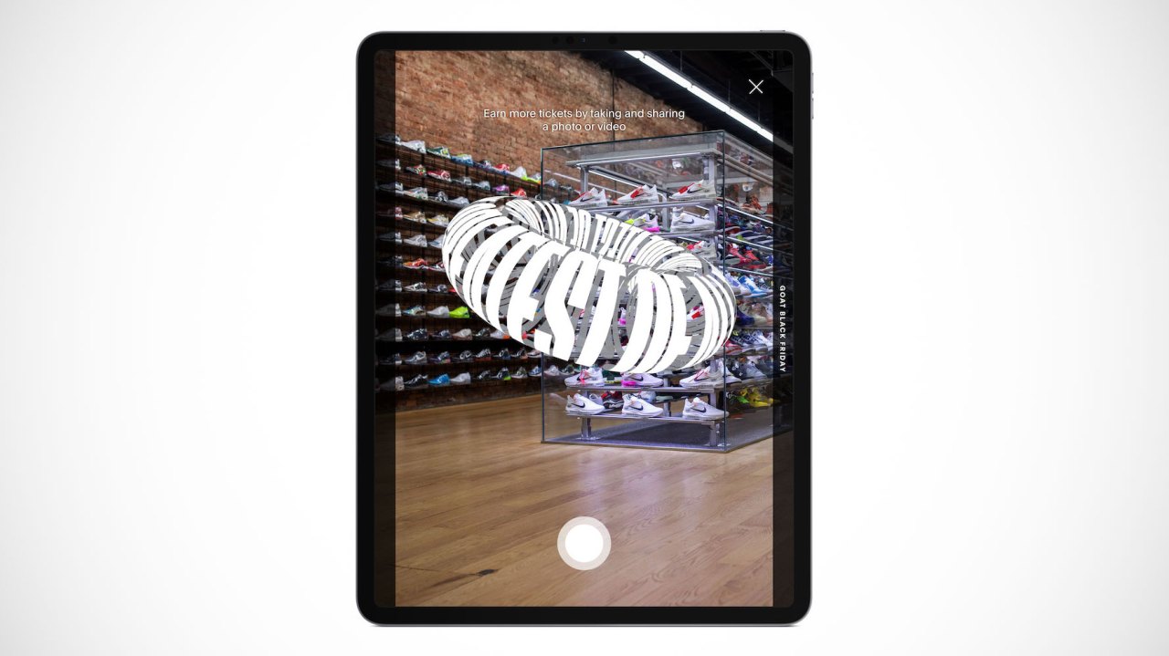 GOAT’s Augmented Reality Black Friday Giveaway: A Sneakerhead’s Dream