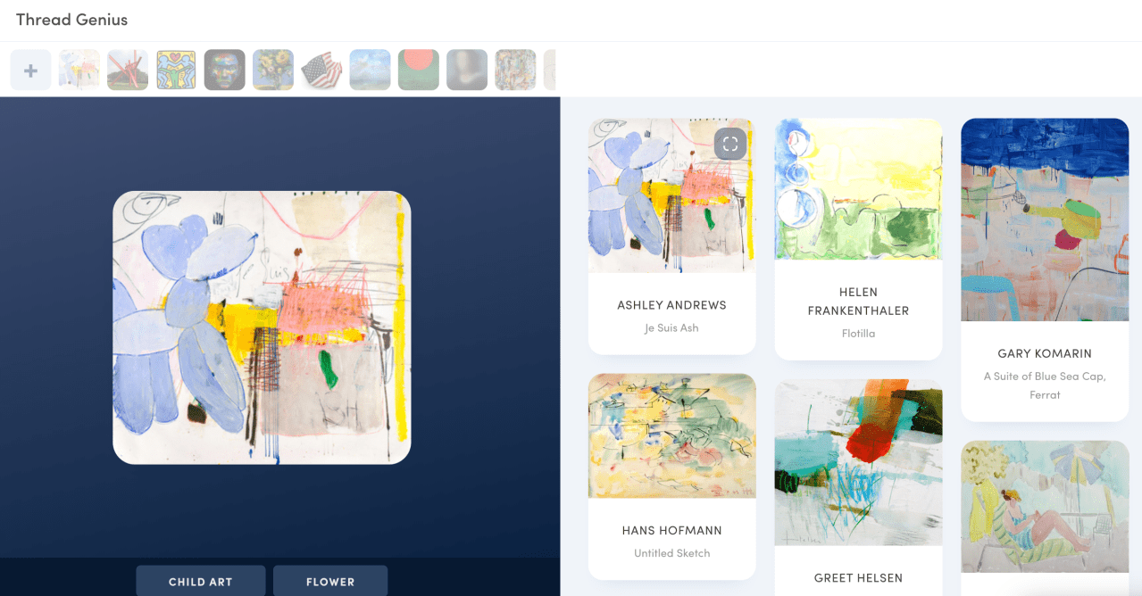 Sotheby’s Embraces AI with the Acquisition of Thread Genius