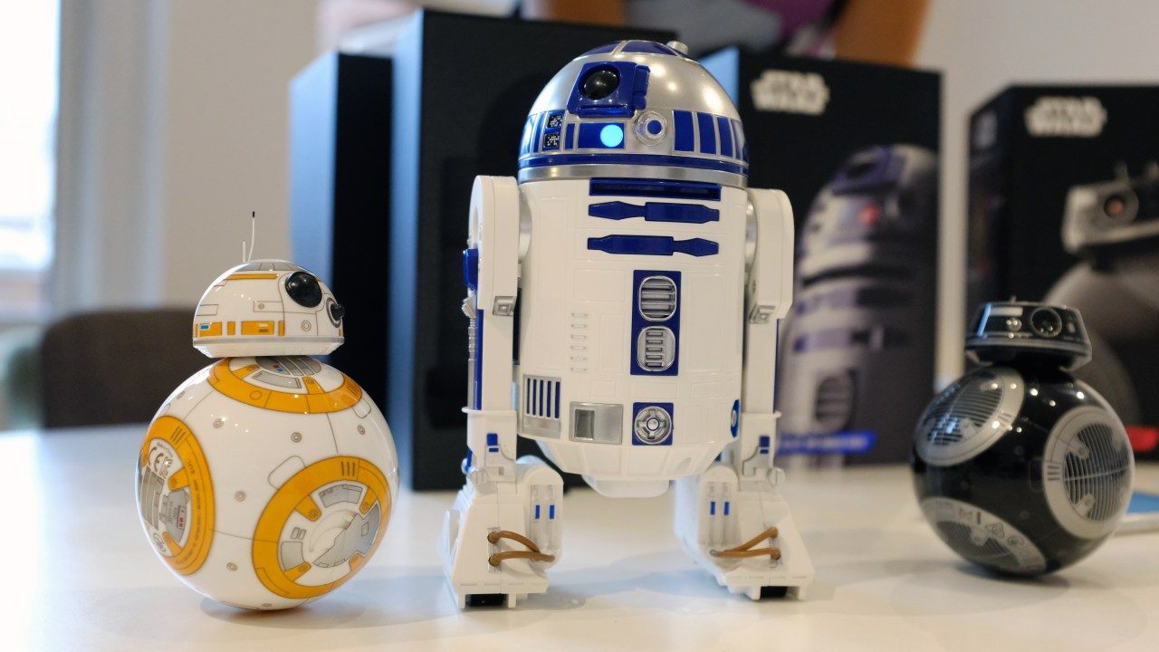 The Droids are Back: Sphero’s New Star Wars Toys Light the Path to the Future of Play